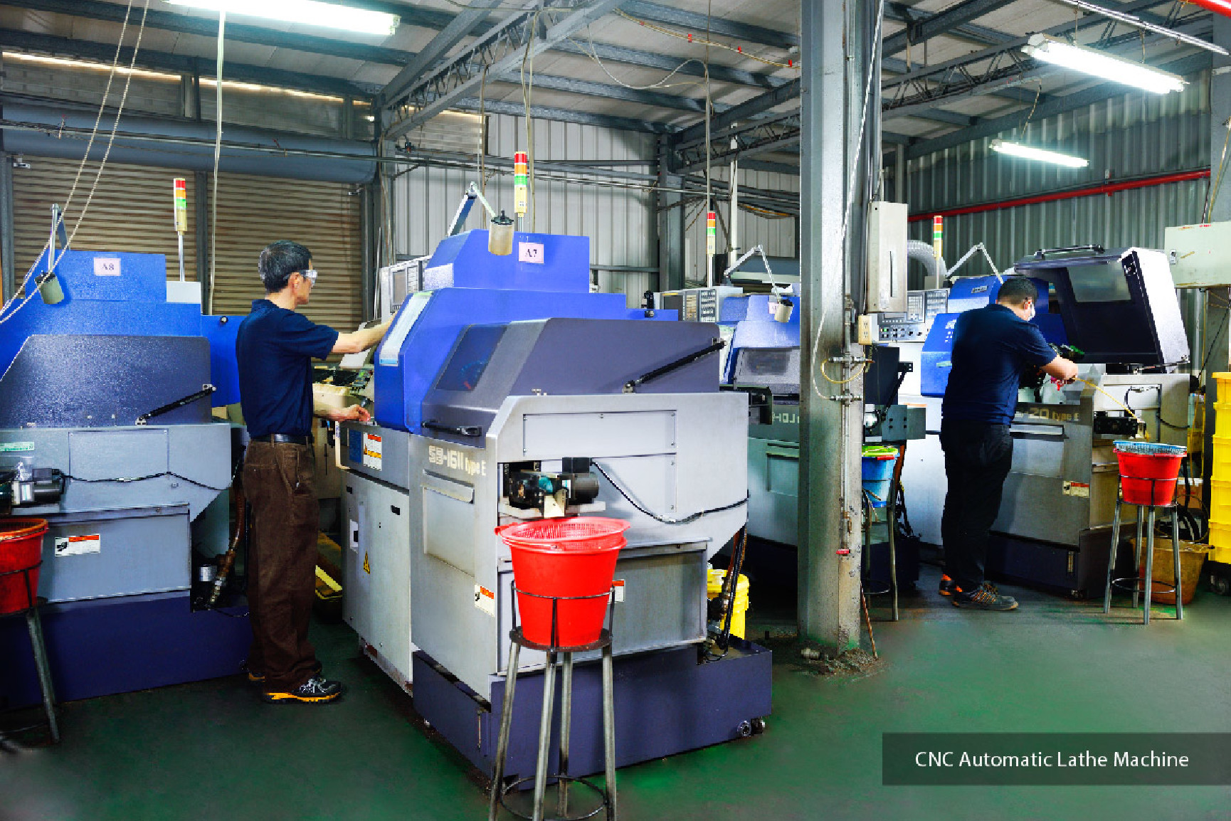 CNC Processing - CNC Automatic Lathe Machine